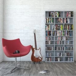 Étagère à CD Jukebox 178cm Blanc 33 Étagère à CD Jukebox 178cm Blanc -Magasin de meubles d2201571fabc40218a56feae5b76502c