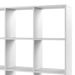 Etagère Karree Blanc 16 Compartiments -Magasin de meubles d4cd8aa223e745e7b0ceab9e764a8693