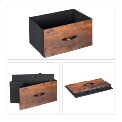 Commode Style Industriel 3 Tiroirs -Magasin de meubles d681f8a3536649c589735a057b9f2f0a