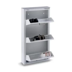 Meuble à Chaussures KIBO 3 Compartiments 25 Meuble à Chaussures KIBO 3 Compartiments -Magasin de meubles d7d24c242d254b35ab6500c890e23375