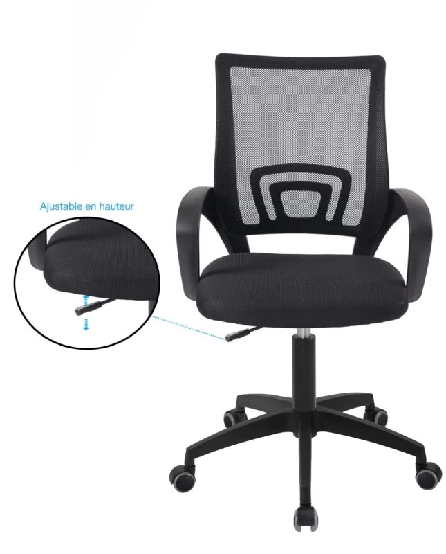 KAYELLES Chaise Bureau FLAG-E 2 KAYELLES Chaise Bureau FLAG-E – Image 2