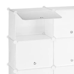 Étagère à Chaussures Blanche 19 Étagère à Chaussures Blanche -Magasin de meubles dcf7d8b9dcff46b6b86158d7b2ec2cfb