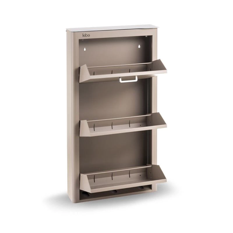 Meuble à Chaussures KIBO 3 Compartiments 14 Meuble à Chaussures KIBO 3 Compartiments – Image 14