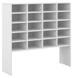 Meuble à Chaussures Hermia Blanc