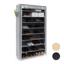 Meuble à Chaussures VALENTIN Tissu -Magasin de meubles e35a22c2b6cc4b64b75310f1468f26d0