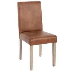 Chaise Littau Textile (lot De 4) -Magasin de meubles e381baf8b6854fccb5659203a16204ab