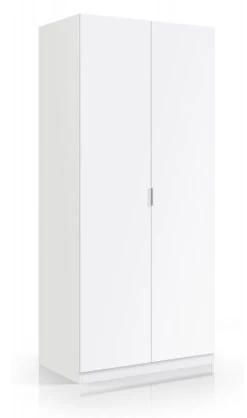 Armoire Penderie 2 Portes L82 X H180 Cm