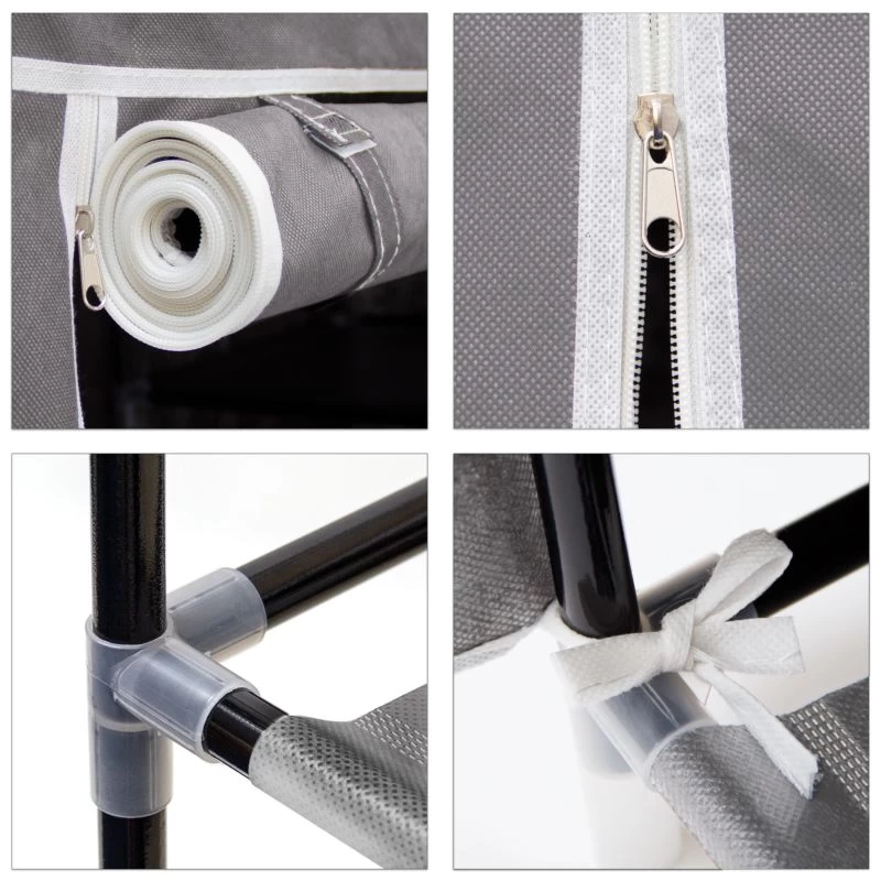 2x Meubles à Chaussures Anthracite 6 2x Meubles à Chaussures Anthracite – Image 6