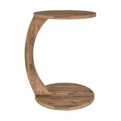 Table D’appoint Holeby Ronde Naturel -Magasin de meubles e5d3508806e0400eaf332a515c1c0fd1