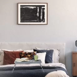 Table Pour Ordinateur Portable Grise -Magasin de meubles e674fe35599f416d818475c10ae65780