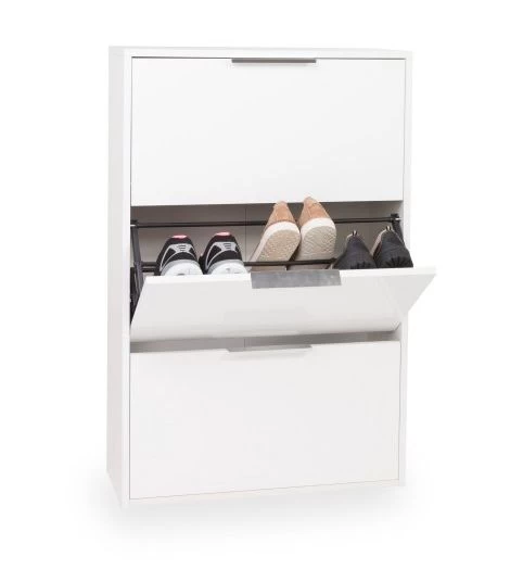 Meuble Chaussures 3 Tiroirs 9 Paires 2 Meuble Chaussures 3 Tiroirs 9 Paires – Image 2