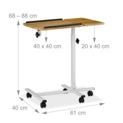 Table De Lap Top Sur Roulettes -Magasin de meubles e7fbb5c2da764377b14efc014d32bb02