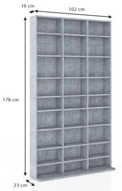 Étagère à CD Jukebox 178cm Blanc 37 Étagère à CD Jukebox 178cm Blanc -Magasin de meubles e8ad153d3aa3455da1e19f4ed359060e.cropped 196 32 583 914.processed