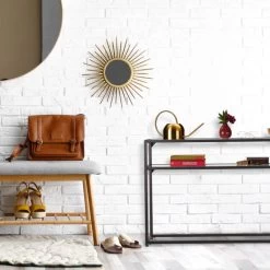 Table De Console Avec Plateau En Verre -Magasin de meubles ea7554656dd54ad099c7663fb4cfef21