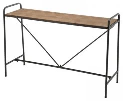 Console Plateau Sapin