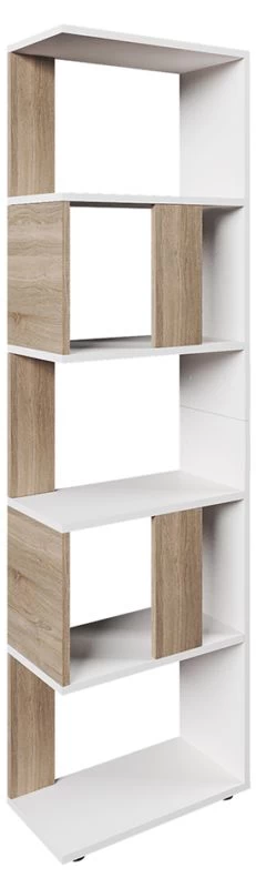 Etagère 45cm Sonoma/blanc 1 Etagère 45cm Sonoma/blanc