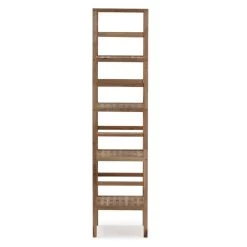 Étagère Alam En Bois De Noyer, 5 Niveaux 8 Étagère Alam En Bois De Noyer, 5 Niveaux -Magasin de meubles ef8040935c4e4bb4ac04c93ca4694084