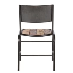 Chaises TAMATI - Lot De 2 -Magasin de meubles esszimmerstuhl tamati 2er set pinie massiv metall 4922748