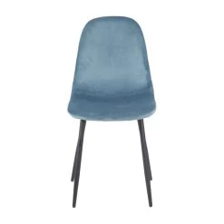 Lot De 4 Chaises En Velours - BIBA 31 Lot De 4 Chaises En Velours - BIBA -Magasin de meubles f02fe0287e16421db71f69c35ec2022e