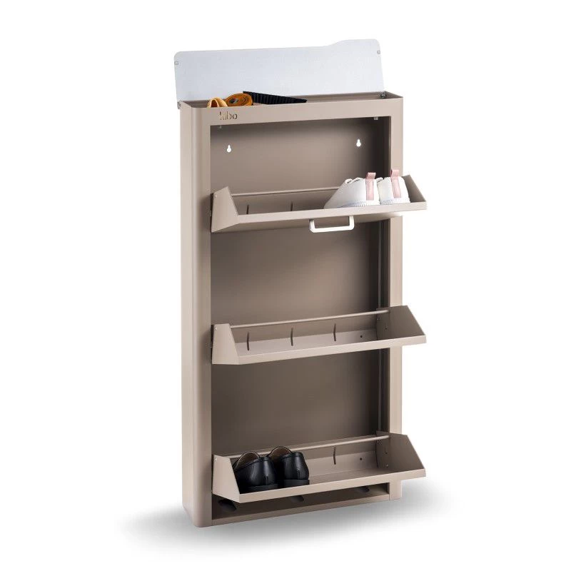 Meuble à Chaussures KIBO 3 Compartiments 16 Meuble à Chaussures KIBO 3 Compartiments – Image 16