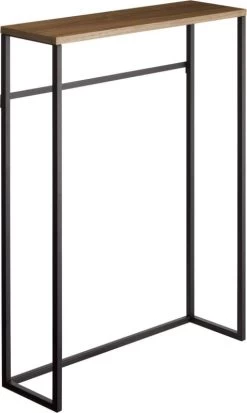 Yamazaki Console D'entrée Métal Et Bois