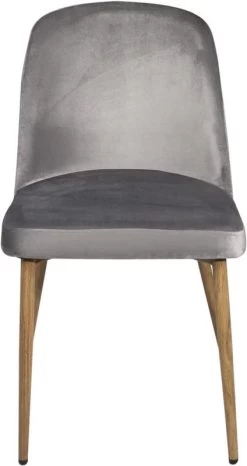 Chaise Scandinave Velours DIMA 15 Chaise Scandinave Velours DIMA -Magasin de meubles f45faa3815514c75ab396cb891751284