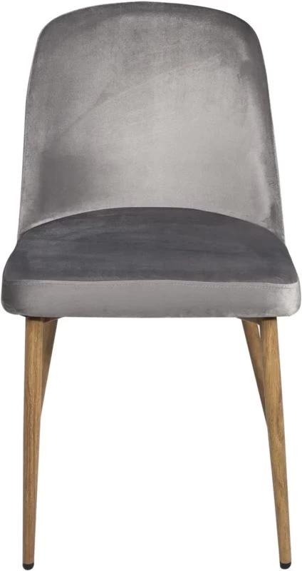 Chaise Scandinave Velours DIMA 7 Chaise Scandinave Velours DIMA – Image 7