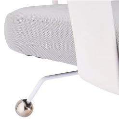 Chaise De Bureau Domo Blanc -Magasin de meubles f490d8bcbdd74527b9be1706d62ec00d