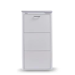 Meuble à Chaussures KIBO 3 Compartiments 24 Meuble à Chaussures KIBO 3 Compartiments -Magasin de meubles f4b33f297f4b491eb60b4fcfea39b744