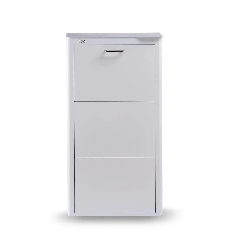 Meuble à Chaussures KIBO 3 Compartiments 5 Meuble à Chaussures KIBO 3 Compartiments – Image 5