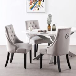 4 Chaises De Salle à Manger Windsor -Magasin de meubles f9bbb105efc948e58f59bac1132bcfae
