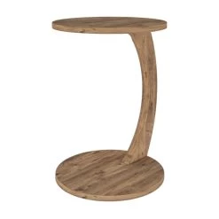 Table D’appoint Holeby Ronde Naturel