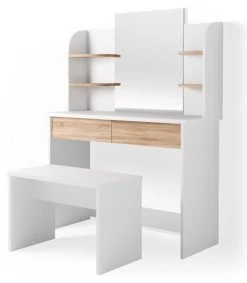Coiffeuse Charlotte Blanc Avec Banc -Magasin de meubles fade6de4726b43ce80c73a10831dd667.cropped 92 26 836 958.processed