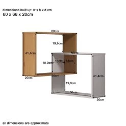 Étagère Mestre -Magasin de meubles fb113c6a391343458cf6f51e1b974606