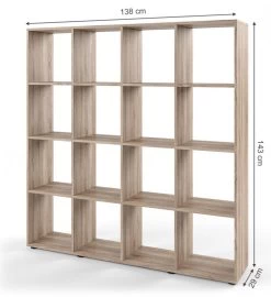 Etagère Karree Sonoma 16 Compartiments -Magasin de meubles fb5bca7645894625905c786ed82bd333.cropped 71 59 825 900.processed