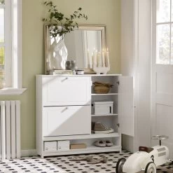 Armoire à Chaussures FSR114-W 12 Armoire à Chaussures FSR114-W -Magasin de meubles fc1af61e62ca4e58a6e27227755bb1ee