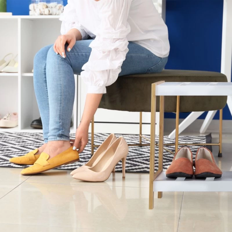 Étagère à Chaussures 2 Niveaux 3 Étagère à Chaussures 2 Niveaux – Image 3