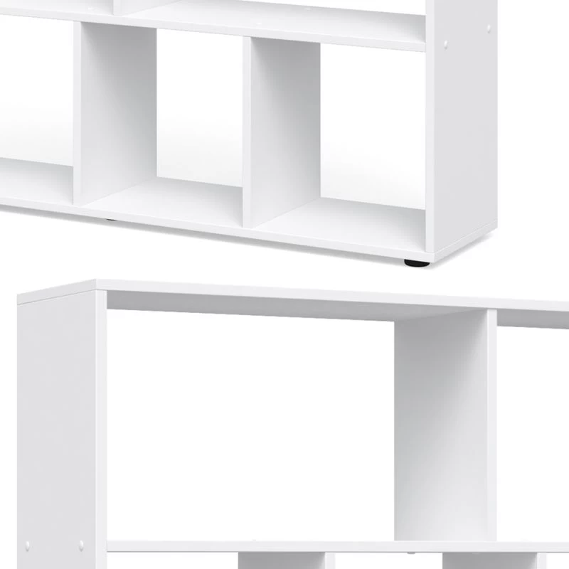 Etagère Pilar 132x143cm Blanc 5 Etagère Pilar 132x143cm Blanc – Image 5