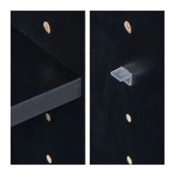 Caisson à Roulettes Noir -Magasin de meubles fd5818afc51e495abcafa62adb1f8e90