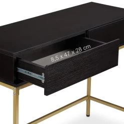 Table De Console Doré Noir -Magasin de meubles fe2fb0dd25a14d8aa77a6aebfb006fcf
