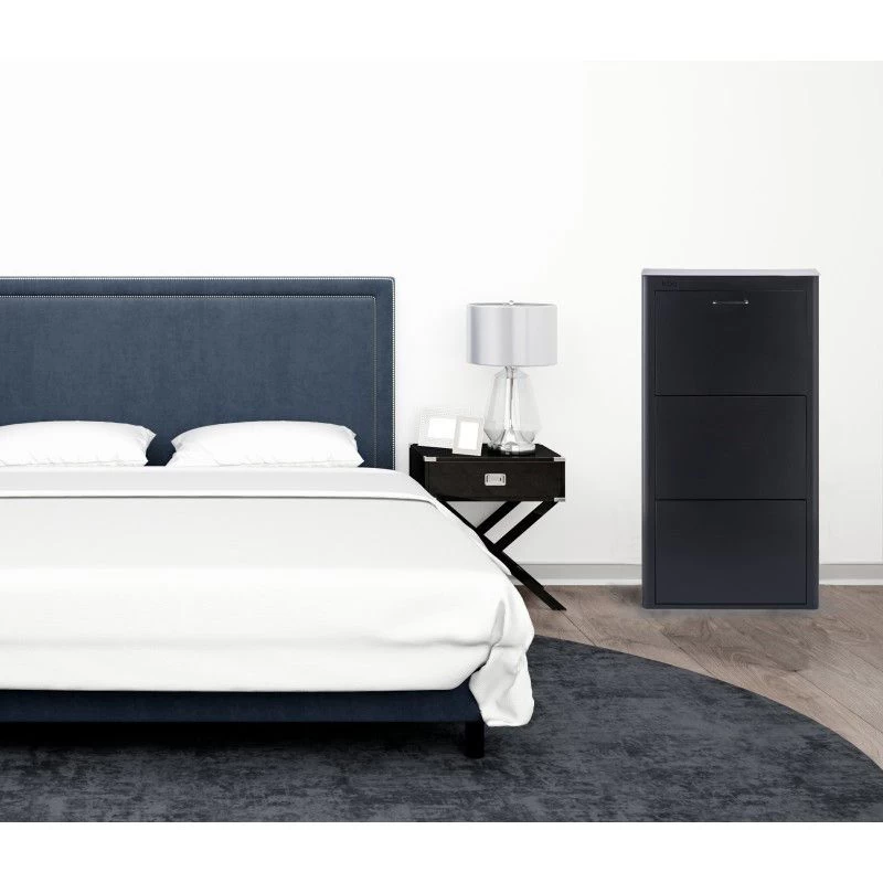 Meuble à Chaussures KIBO 3 Compartiments 19 Meuble à Chaussures KIBO 3 Compartiments – Image 19