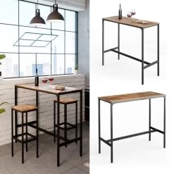 Table De Bar Fyrk 10 Table De Bar Fyrk -Magasin de meubles fef2d940ed554e7d9725c945ed318a29