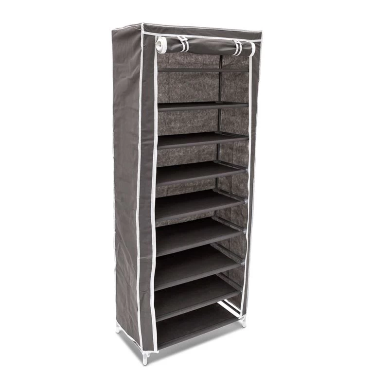 1xArmoire à Chaussures En Tissu Pliante 10 1xArmoire à Chaussures En Tissu Pliante – Image 10