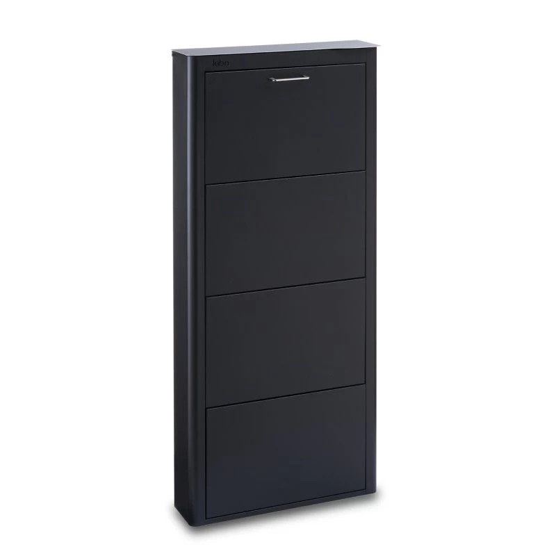 Meuble à Chaussures KIBO 4 Compartiments 1 Meuble à Chaussures KIBO 4 Compartiments