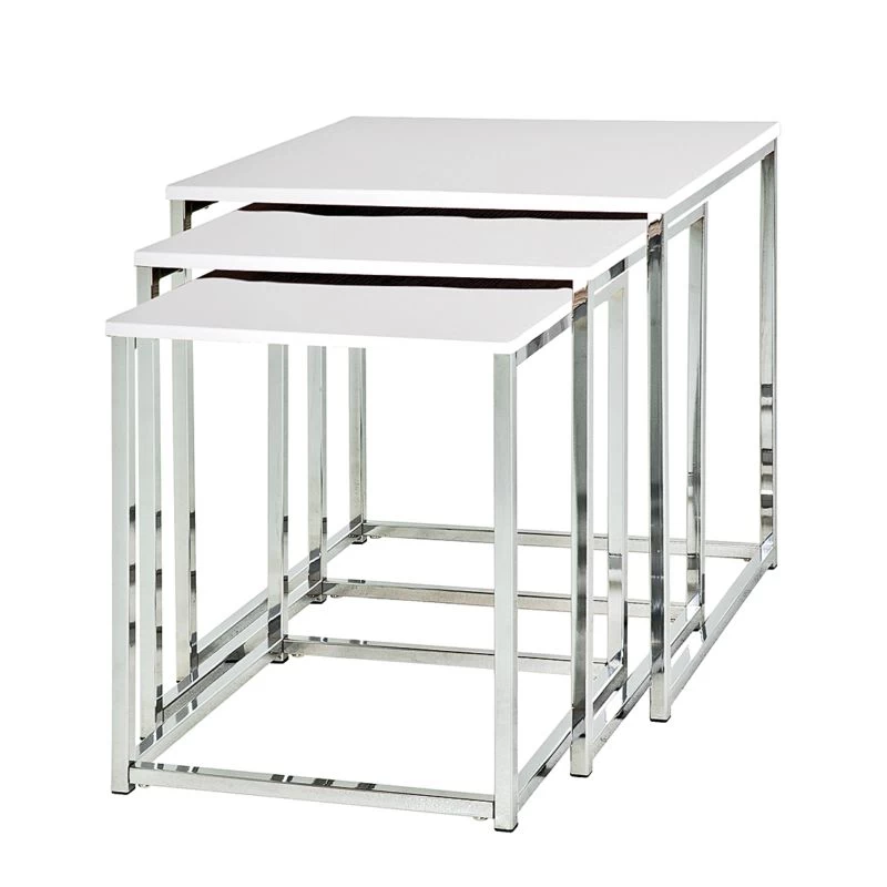 Tables Gigognes Robby (lot De 3) 1 Tables Gigognes Robby (lot De 3)