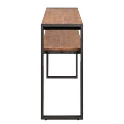 Console MANCHESTER -Magasin de meubles konsole manchester akazie massiv metall 4873544