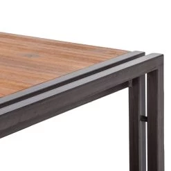 Console MANCHESTER -Magasin de meubles konsole manchester akazie massiv metall 4873552