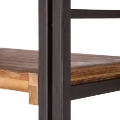 Etagère Manchester -Magasin de meubles regal manchester i akazie massiv metall 4873040