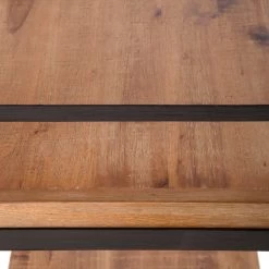 Etagère Manchester -Magasin de meubles regal manchester i akazie massiv metall 4873044