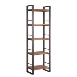 Etagère Manchester -Magasin de meubles regal manchester i akazie massiv metall 4873056